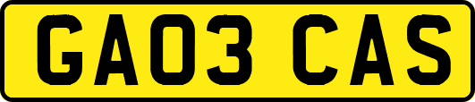 GA03CAS