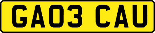 GA03CAU