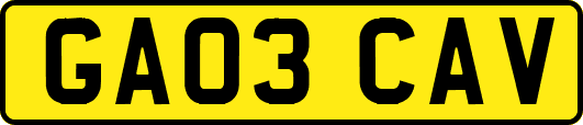 GA03CAV