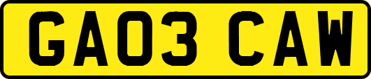 GA03CAW
