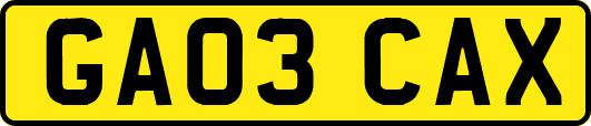 GA03CAX
