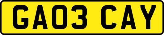 GA03CAY