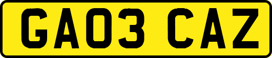 GA03CAZ