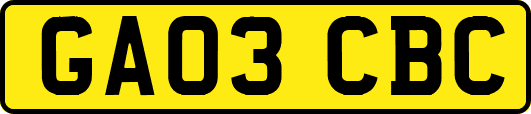 GA03CBC