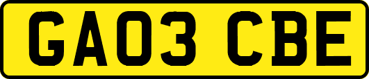 GA03CBE