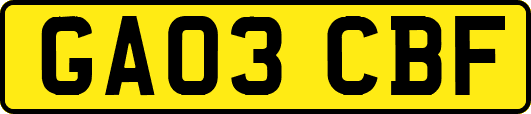 GA03CBF