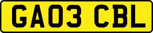 GA03CBL