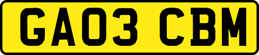 GA03CBM