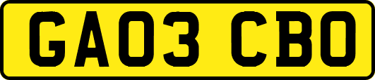 GA03CBO