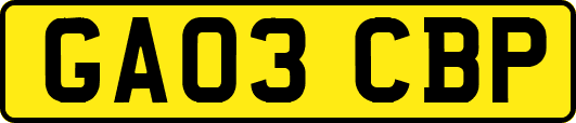GA03CBP