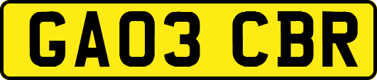 GA03CBR