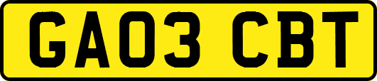 GA03CBT