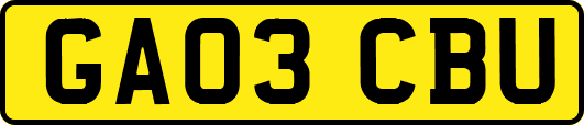 GA03CBU