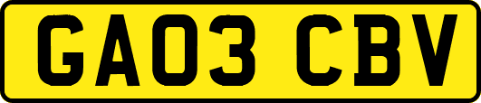GA03CBV
