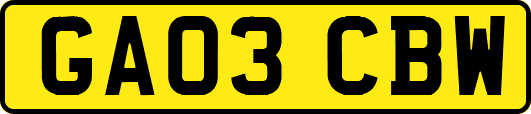 GA03CBW