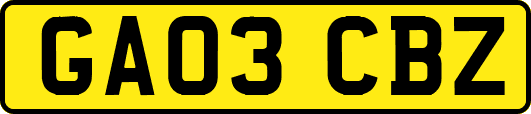 GA03CBZ