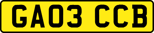 GA03CCB