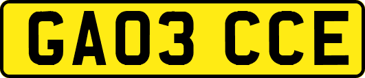 GA03CCE