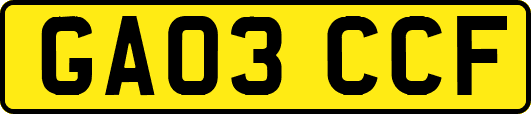 GA03CCF