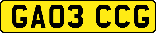 GA03CCG