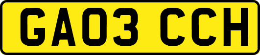 GA03CCH