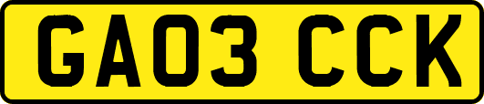 GA03CCK