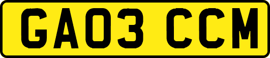 GA03CCM