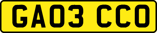 GA03CCO