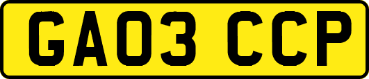 GA03CCP