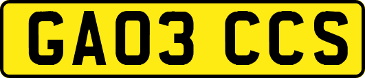 GA03CCS