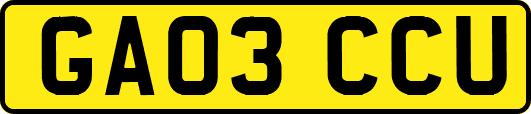 GA03CCU