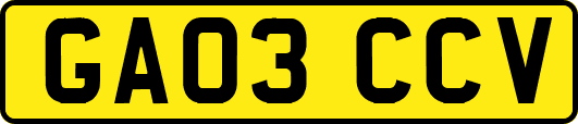 GA03CCV