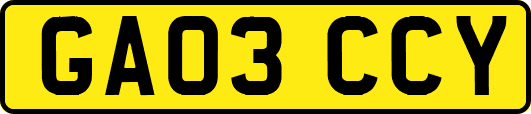 GA03CCY