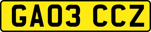 GA03CCZ