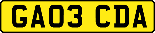 GA03CDA