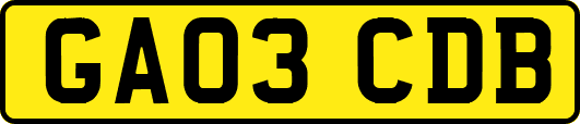 GA03CDB