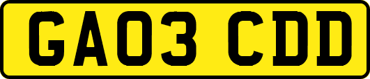 GA03CDD