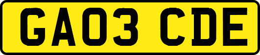 GA03CDE