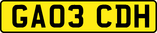 GA03CDH