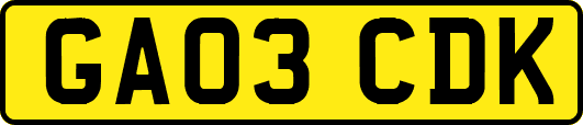 GA03CDK