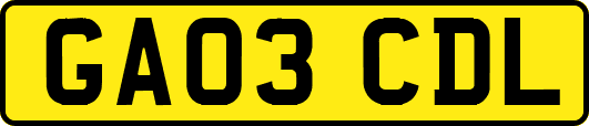 GA03CDL