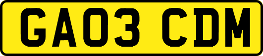 GA03CDM