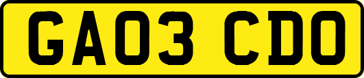 GA03CDO