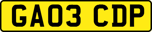 GA03CDP