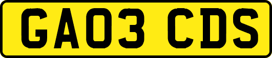 GA03CDS
