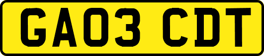GA03CDT