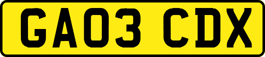 GA03CDX