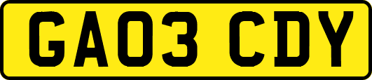 GA03CDY
