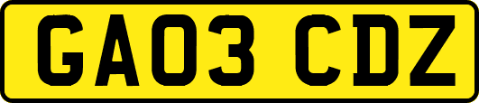 GA03CDZ