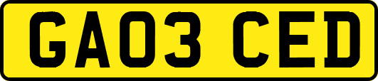GA03CED